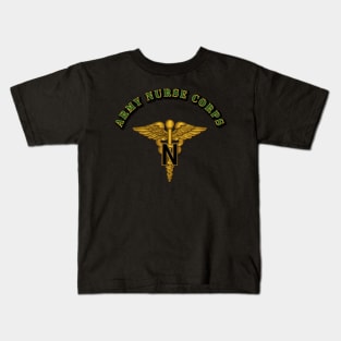 Army - Branch - Nurse Corps Kids T-Shirt